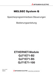 Mitsubishi Electric MELSEC Q Serie Bedienungsanleitung