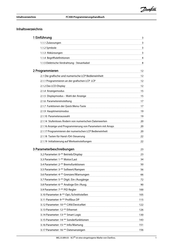 Danfoss VLT FC 300 Programmierungshandbuch
