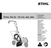 Stihl FW 20-TS 420 Gebrauchsanleitung