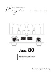 Cayin Jazz-80 Bedienungsanleitung
