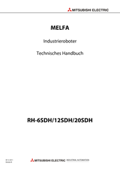 Mitsubishi Electric MELFA RH-6SDH Technisches Handbuch
