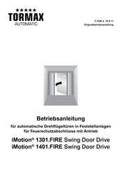 Tormax Automatic iMotion 1301.S Betriebsanleitung