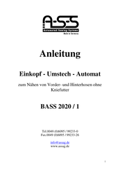 A-S-S BASS 2020/1 Anleitung