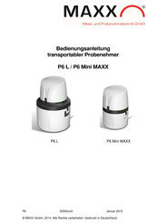 MAXX P6 L Bedienungsanleitung
