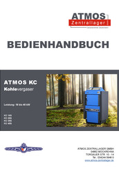 ATMOS Zentrallager KC 16S Bedienhandbuch