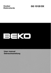 Beko GG 15120 DX Gebrauchsanleitung