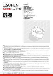 Laufen Kartell 8.3033.1 Montageanleitung