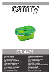 Camry CR 4475 Bedienungsanweisung