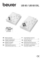 Beurer UB 60 Gebrauchsanweisung