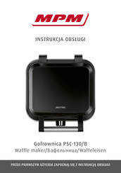 Mpm PSC-130/B Bedienungsanleitung