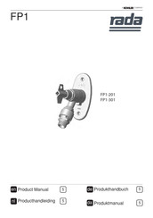 Kohler rada FP1-201 Produkthandbuch