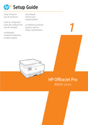 HP OfficeJet Pro 8022e Installations-Handbuch