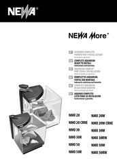 Newa More NMO 20W Gebrauchs-Anleitung Und Garantie