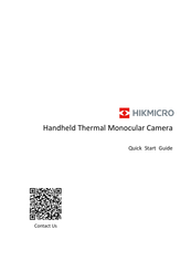 Hikmicro OH35 Schnellstartanleitung
