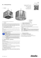 Kampmann DAL 359 Montageanleitung