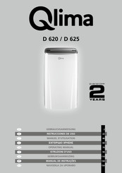 Qlima D 620 Gebrauchsanweisung