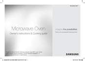 Samsung MC28A5185CK/SW Bedienungsanleitung Mit Zubereitungshinweisen