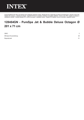 Intex PureSpa SJB-HS-22 Benutzerhandbuch