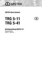 Gestra TRG 5-11 Betriebsanleitung