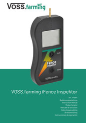 VOSS.farming iFence Inspektor Bedienungsanleitung