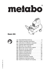 Metabo Basic 265 Originalbetriebsanleitung