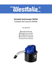 Westfalia 98 49 56 Originalanleitung