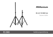 Musikhaus Thomann Millenium BS-2211B MKII Set Bedienungsanleitung