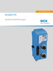 SICK WI180C-PN Betriebsanleitung
