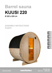 Sentiotec KUUSI 220 Montageanleitung
