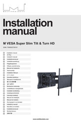 Multibrackets MB-5101 Installationsanleitung