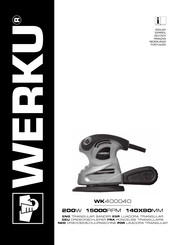 WERKU WK400040 Bedienungsanleitung