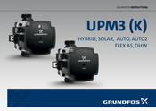 Grundfos UPM3 K AUTO Montageanleitung