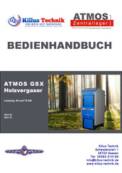 ATMOS Zentrallager GSX 50 Bedienhandbuch