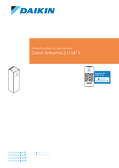 Daikin Altherma 3 H MT F ETVZ12S23E 6V-Serie Referenzhandbuch Für Den Benutzer