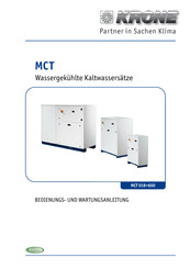 Krone MCT-050 Bedienungs- Und Wartungsanleitung