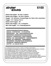 Stryker Rugged EMS 6100 Bedienungsanleitung