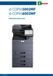 Olivetti d-COPIA6002MF Bedienungsanleitung