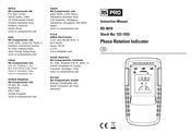 RS Pro RS-9010 Bedienungsanleitung