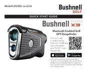 Bushnell GOLF 202450 Schnellstartanleitung