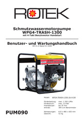 Rotek VBG 7310D-3 Bedienungsanleitung