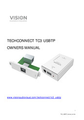 Vision TECHCONNECT TC3 HDMITP Bedienungsanleitung