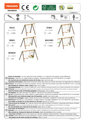 Trigano Techwood J-18452 Montageanleitung