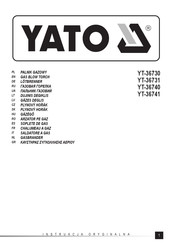 YATO YT-36740 Originalanleitung