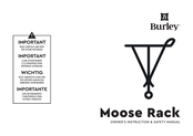 Burley Moose Bedienungsanleitung