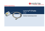 optris OPTCTRF2ML Bedienungsanleitung