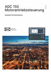 Deif AGC 150 Handbuch Für Konstrukteure
