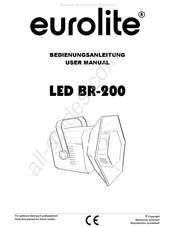 EuroLite BR-200 Bedienungsanleitung
