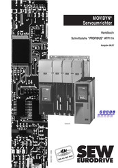 SEW-Eurodrive MOVIDYN AFP11A Handbuch
