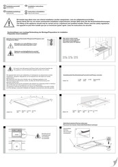Atag HI06471B Installationsanleitung
