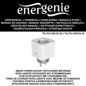 Gembird energenie TSL-PS-S1M-01-W Handbuch